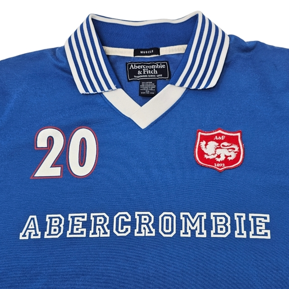 Abercrombie & Fitch Shirts Rare Vintage Abercrombie Fitch Blue